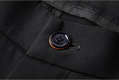 Men's Stretch Pants Classic Comfortable Fit Flexible Fabric