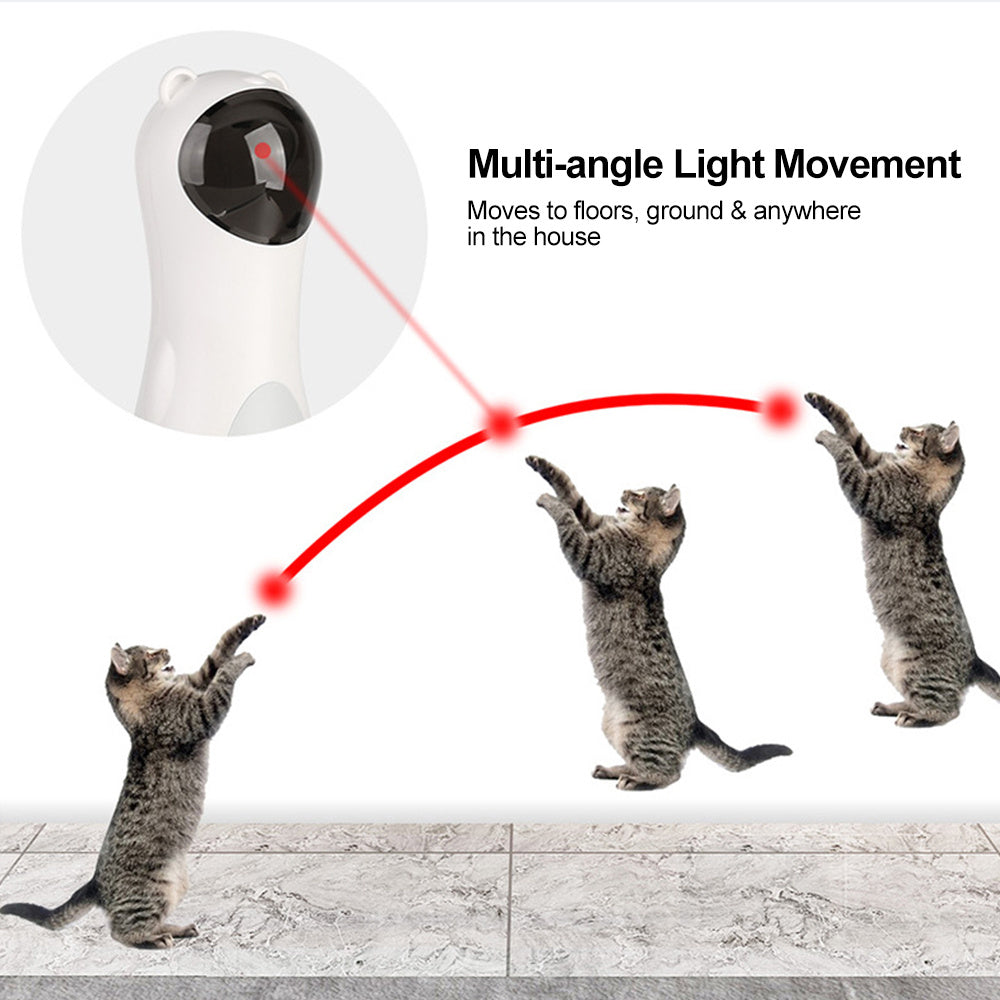 Laser Cat Toy Automatic Interactive Pet Chaser For Cats
