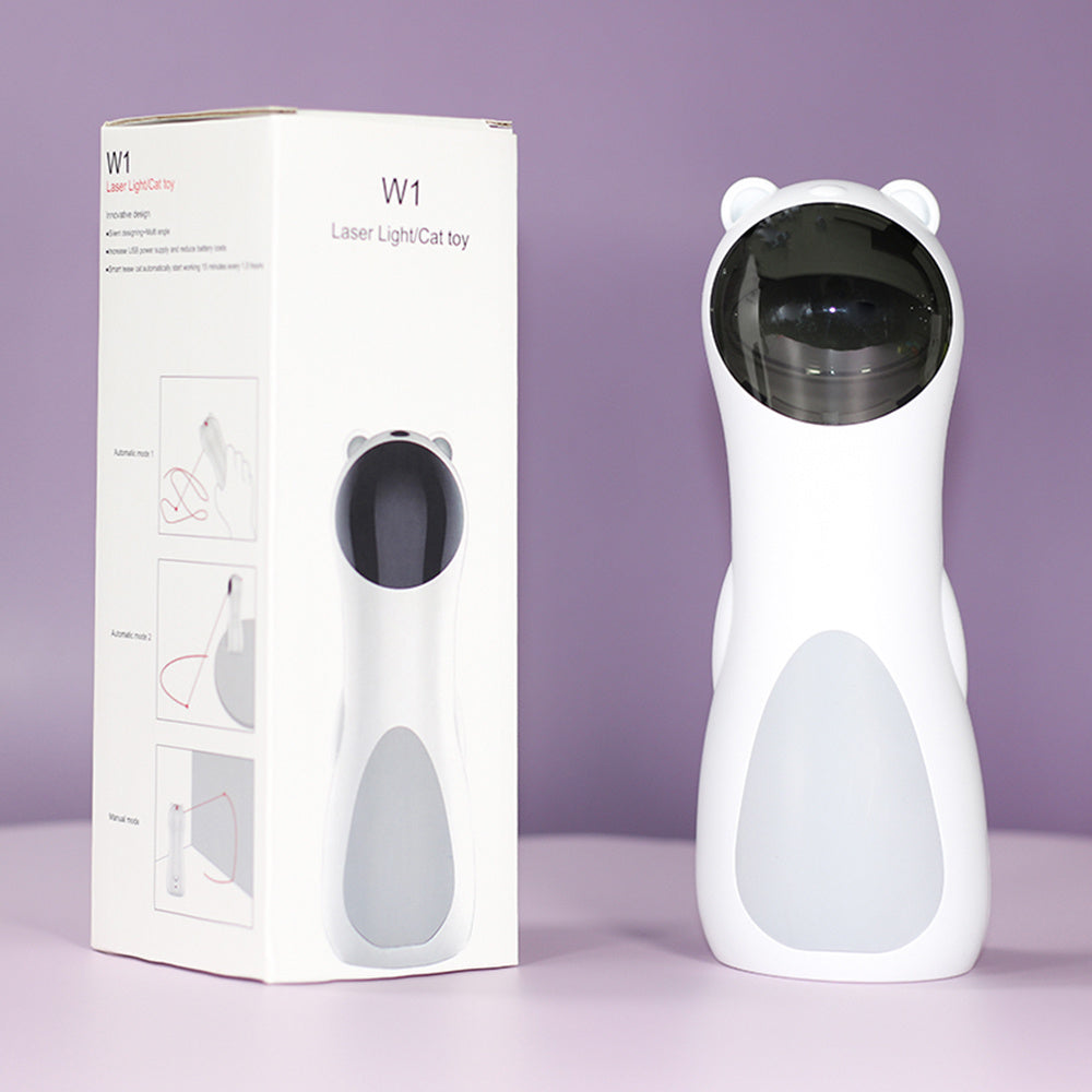 Laser Cat Toy Automatic Interactive Pet Chaser For Cats