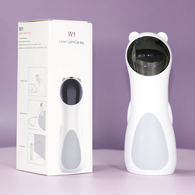 Laser Cat Toy Automatic Interactive Pet Chaser For Cats