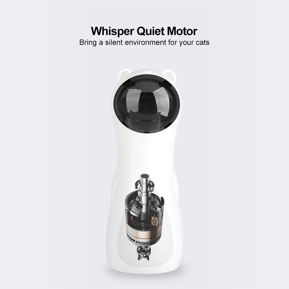 Laser Cat Toy Automatic Interactive Pet Chaser For Cats