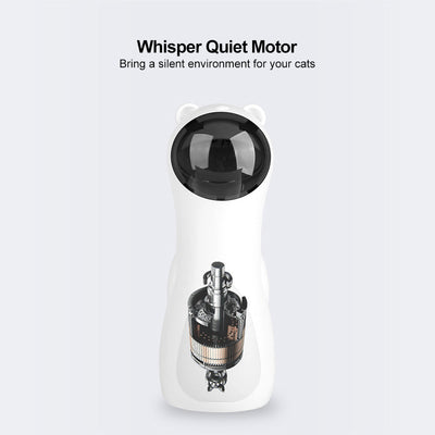 Laser Cat Toy Automatic Interactive Pet Chaser For Cats
