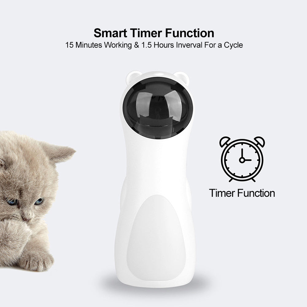 Laser Cat Toy Automatic Interactive Pet Chaser For Cats