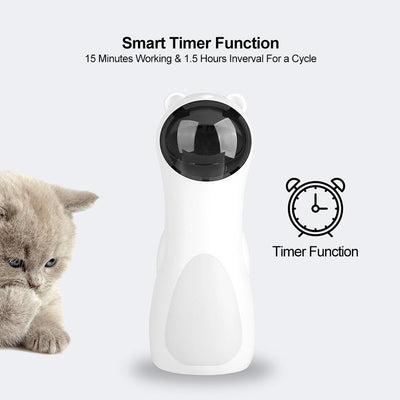 Laser Cat Toy Automatic Interactive Pet Chaser For Cats