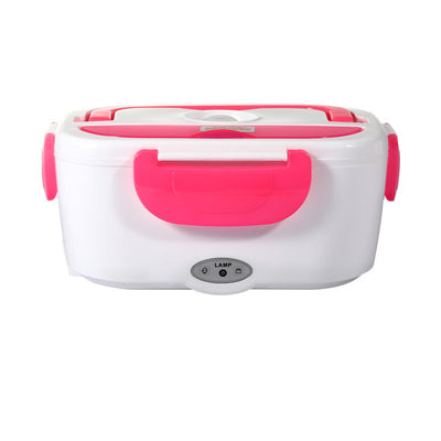 Electric Heated Lunch Box Stainless Steel Food Warmer For School Car Picnic
