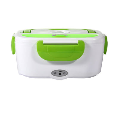 Electric Heated Lunch Box Stainless Steel Food Warmer For School Car Picnic