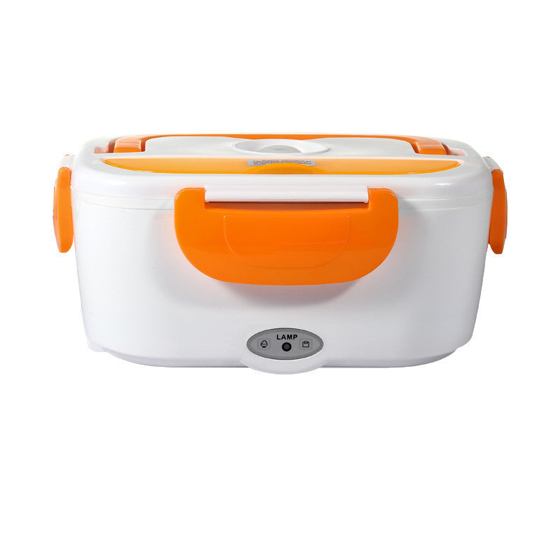 Electric Heated Lunch Box Stainless Steel Food Warmer For School Car Picnic