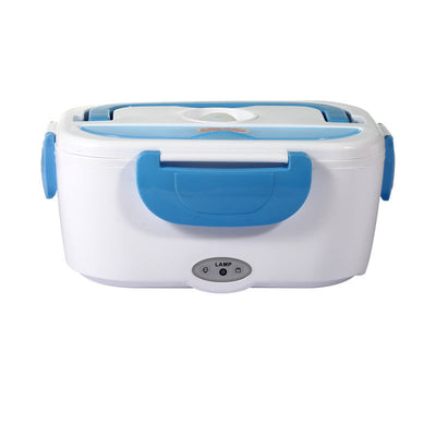 Electric Heated Lunch Box Stainless Steel Food Warmer For School Car Picnic