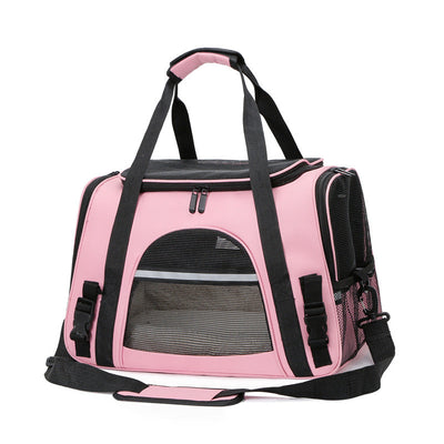Portable Pet Backpack Breathable Comfortable Travel Carrier Bag