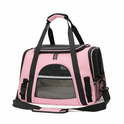 Portable Pet Backpack Breathable Comfortable Travel Carrier Bag