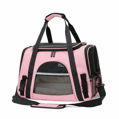 Portable Pet Backpack Breathable Comfortable Travel Carrier Bag
