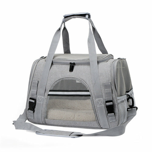 Portable Pet Backpack Breathable Comfortable Travel Carrier Bag