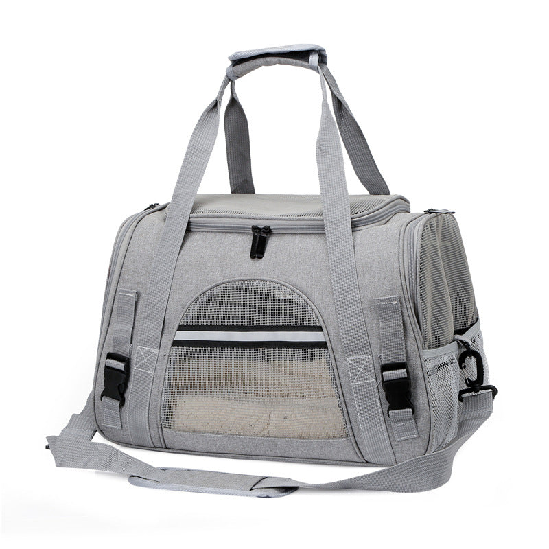 Portable Pet Backpack Breathable Comfortable Travel Carrier Bag