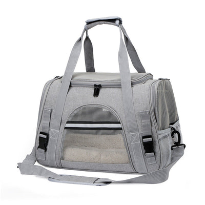 Portable Pet Backpack Breathable Comfortable Travel Carrier Bag