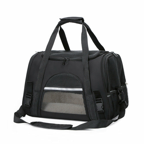 Portable Pet Backpack Breathable Comfortable Travel Carrier Bag