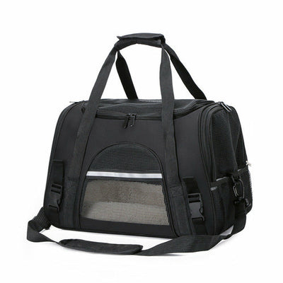 Portable Pet Backpack Breathable Comfortable Travel Carrier Bag