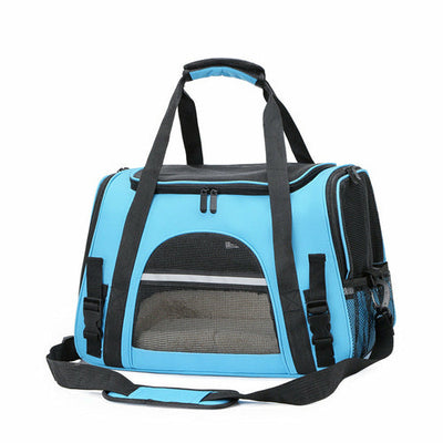 Portable Pet Backpack Breathable Comfortable Travel Carrier Bag