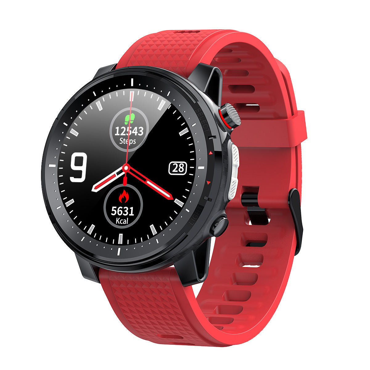 L15 Smart Bracelet Watch Fitness Tracker Heart Rate Monitor