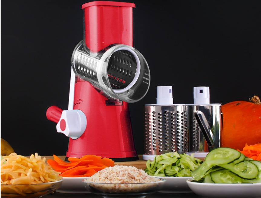 Vegetable Cutter Mandoline Slicer Round Potato Carrot Julienne Grater