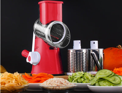 Vegetable Cutter Mandoline Slicer Round Potato Carrot Julienne Grater