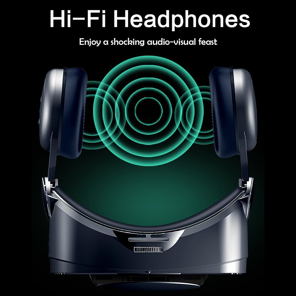 VR Headset 3D Virtual Reality Helmet For Immersive Experience