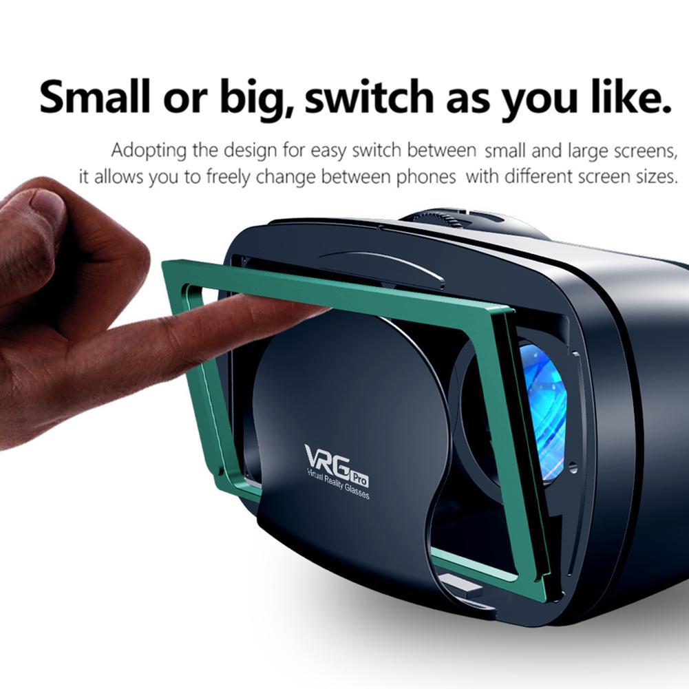 VR Headset 3D Virtual Reality Helmet For Immersive Experience