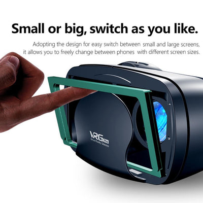 VR Headset 3D Virtual Reality Helmet For Immersive Experience