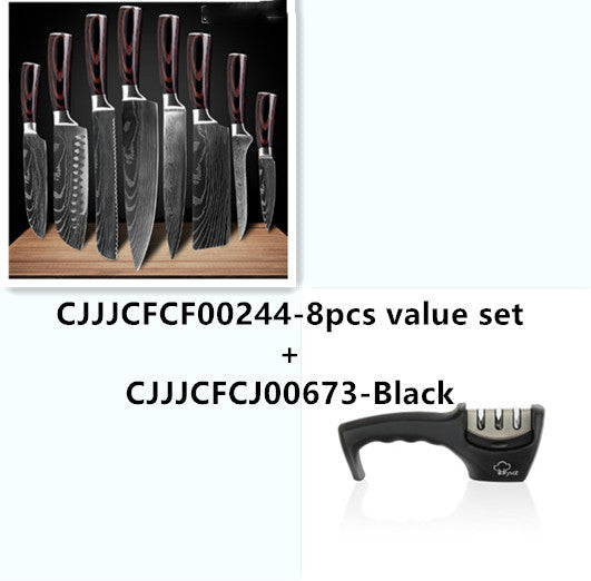 Carpenters Special Kitchen Knife Set 6 And 8 Piece Cooking Tools