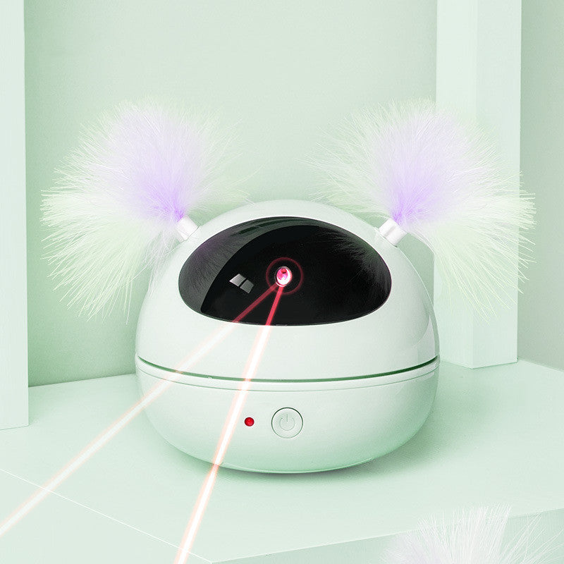 Automatic Electric Cat Toy Interactive Pet Play Device