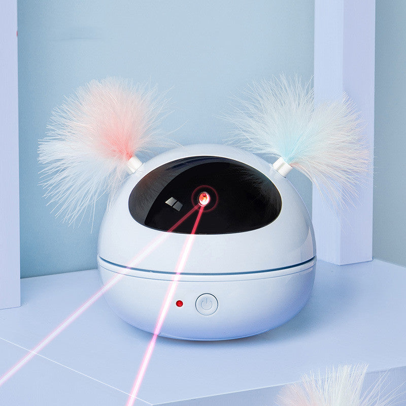 Automatic Electric Cat Toy Interactive Pet Play Device