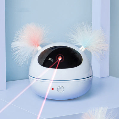 Automatic Electric Cat Toy Interactive Pet Play Device