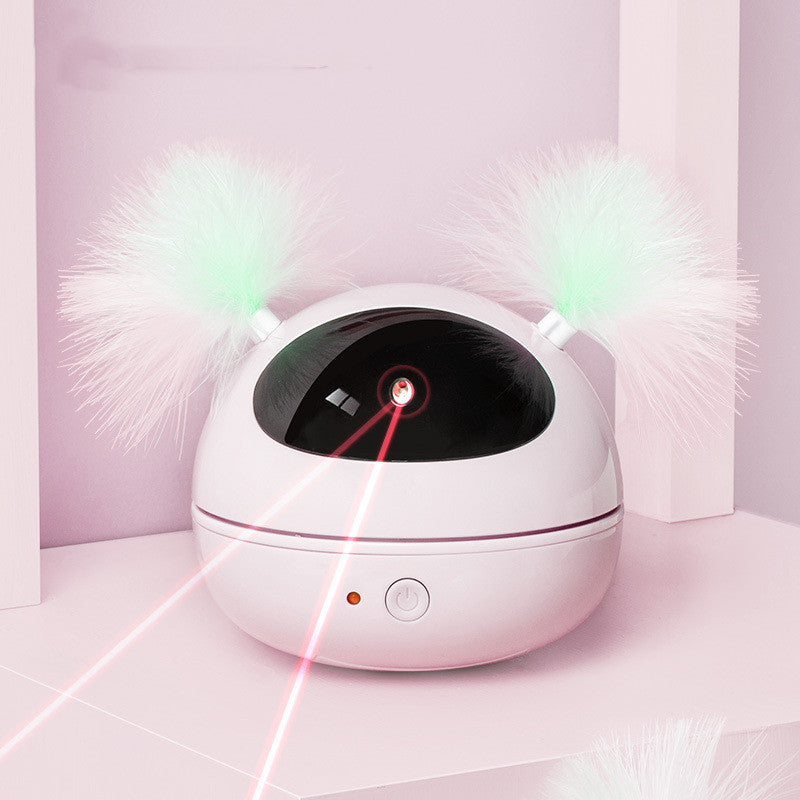 Automatic Electric Cat Toy Interactive Pet Play Device