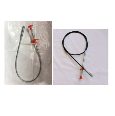 60CM Sewer Dredger Spring Pipe Drain Hair Clog Remover Tool