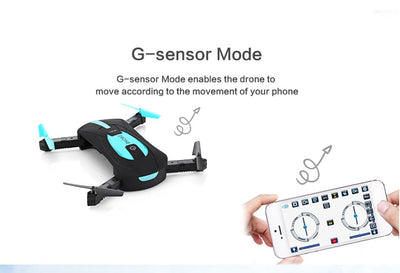 JY018 Black Bee Drone With Wifi Fixed Aerial