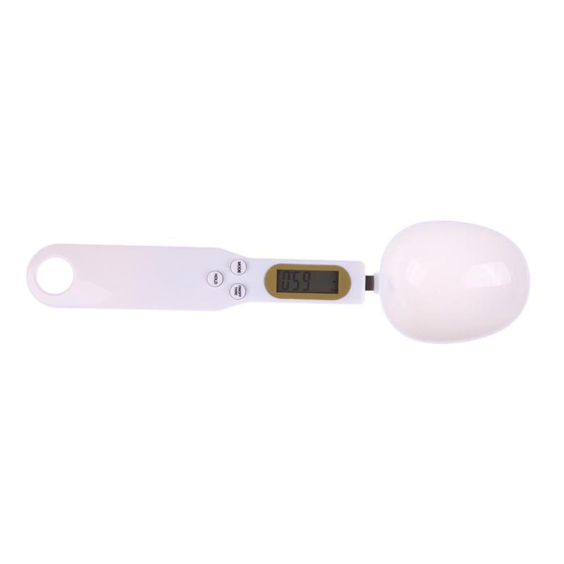 Digital Kitchen Scale LCD Electronic Food Measuring Spoon Grams