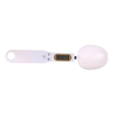 Digital Kitchen Scale LCD Electronic Food Measuring Spoon Grams