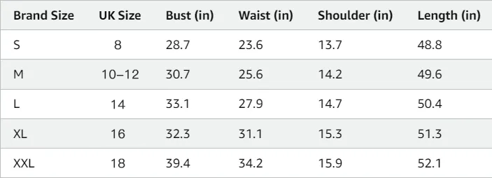 Women Loose Split Long Dress Wrinkle-Free Comfortable Summer Wear