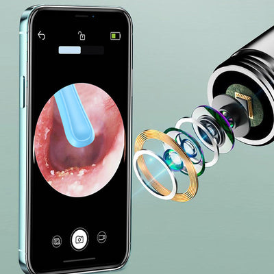 Electric Ear Wax Removal Tool With Visualized Cleaning Camera