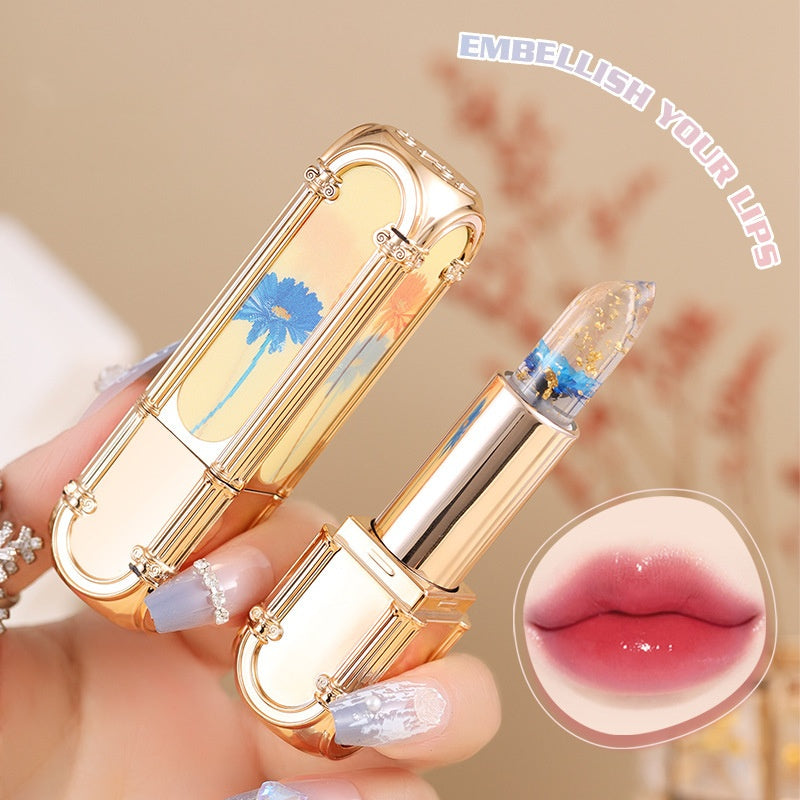 Flower Color Changing Lipstick Moisturizing Hydrating Long Lasting