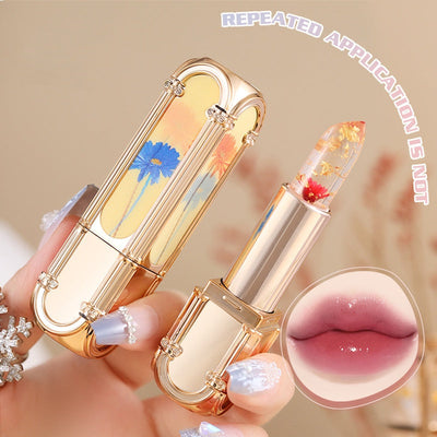 Flower Color Changing Lipstick Moisturizing Hydrating Long Lasting