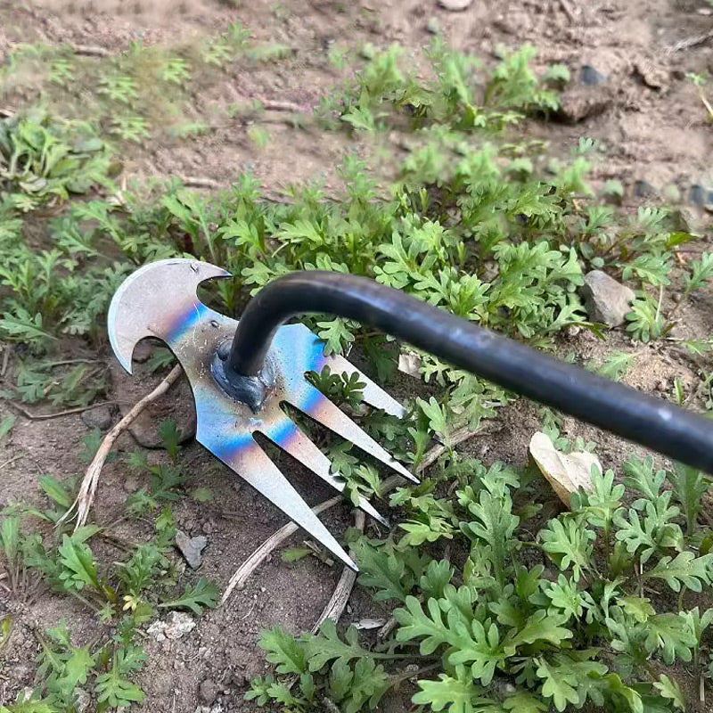 Gardening Hand Weeder Tool Durable Stainless Steel Garden Weeding Tool