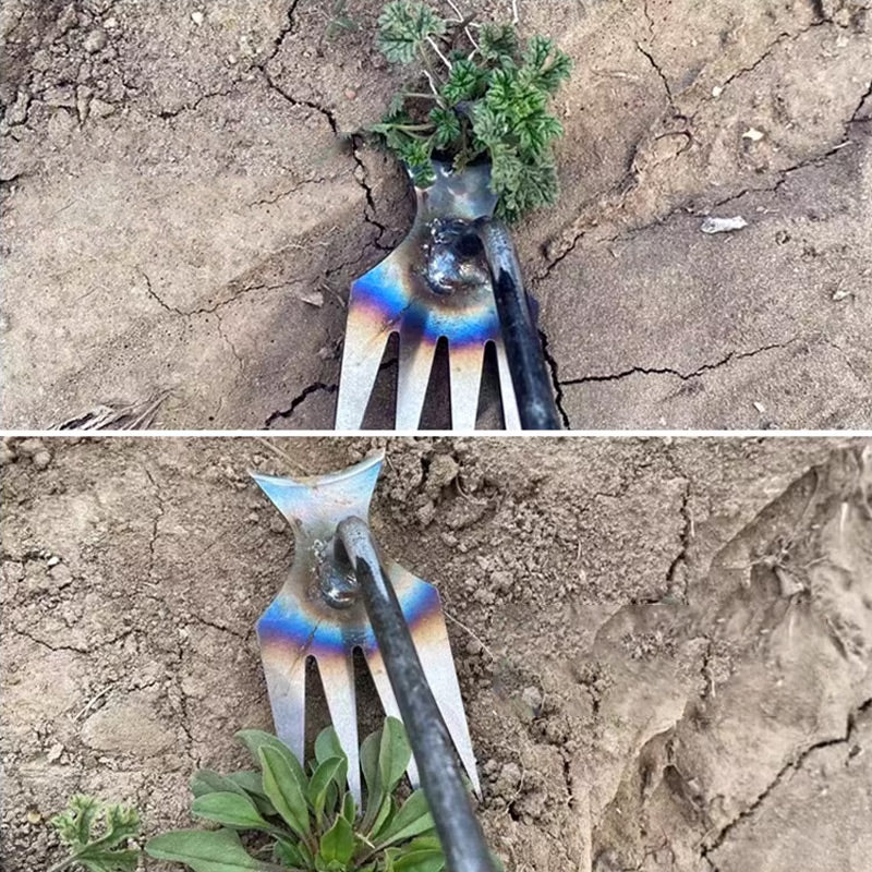 Gardening Hand Weeder Tool Durable Stainless Steel Garden Weeding Tool