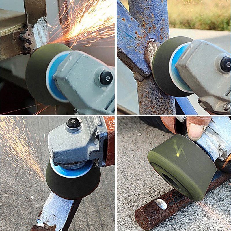 Pousbo Angle Grinder Polishing Wheel For Metal And Stone Surfaces