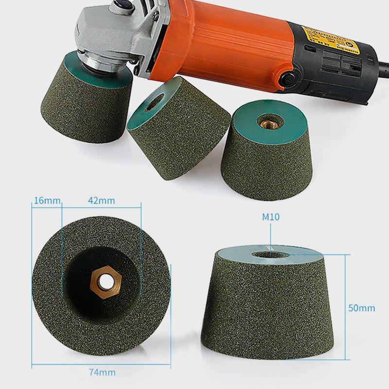 Pousbo Angle Grinder Polishing Wheel For Metal And Stone Surfaces