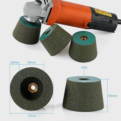 Pousbo Angle Grinder Polishing Wheel For Metal And Stone Surfaces