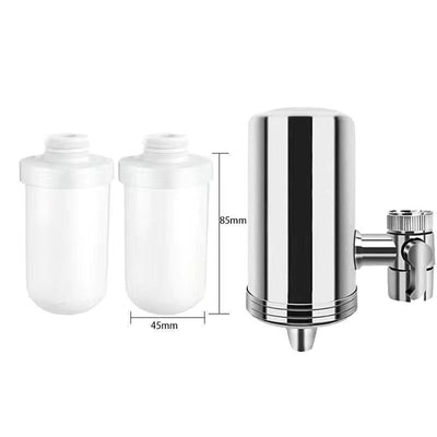 Installation-Free Stainless Steel Faucet Water Purifier For Household Use