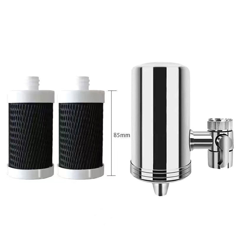 Installation-Free Stainless Steel Faucet Water Purifier For Household Use