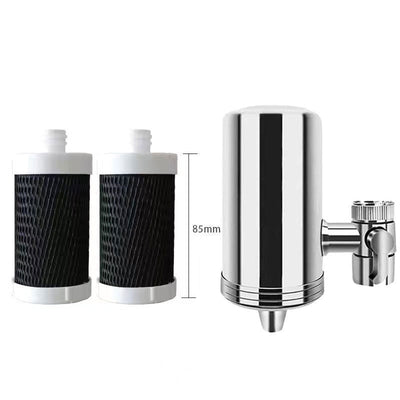 Installation-Free Stainless Steel Faucet Water Purifier For Household Use