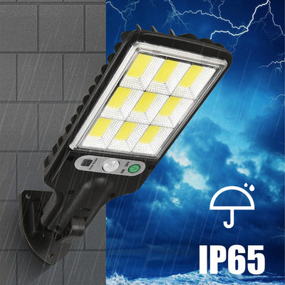 Solar Street Light With Motion Sensor Outdoor Garden Lamp