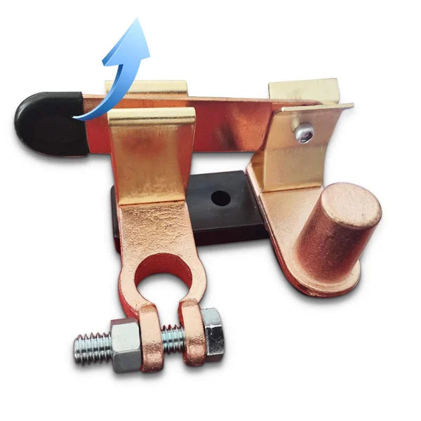 Top Post Battery Disconnect Switch Heavy Duty Master Control